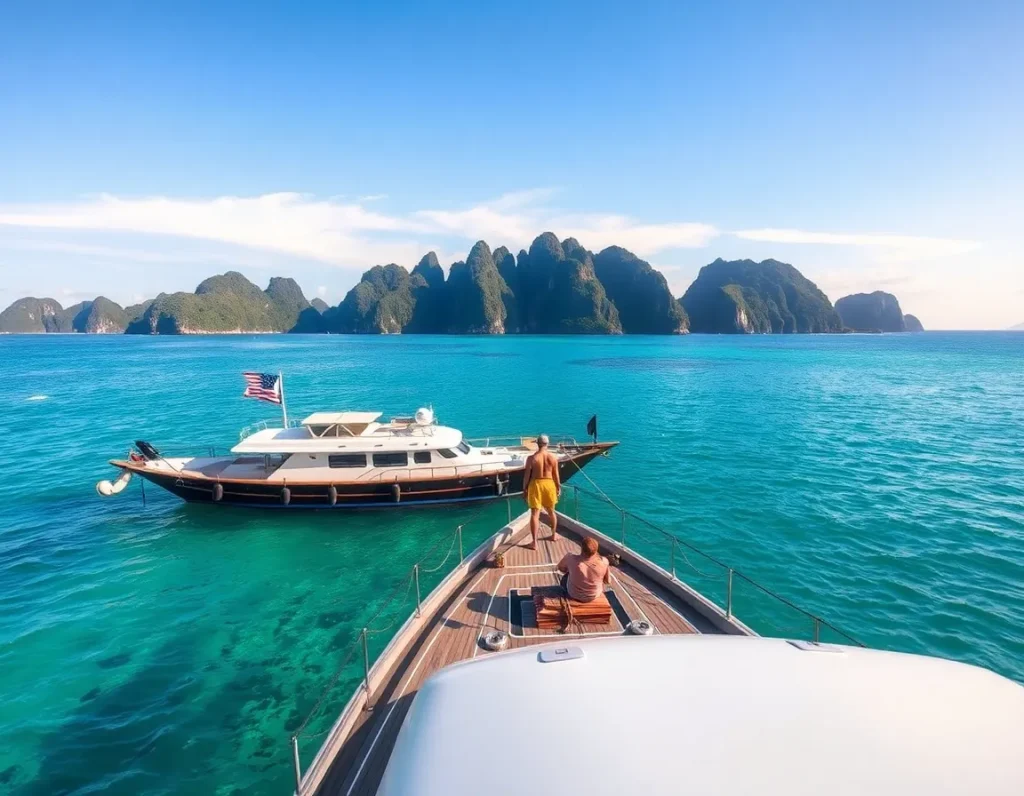 Ontdek raja ampat: van luxe yacht charters tot adembenemende biodiversiteit