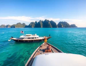 Ontdek raja ampat: van luxe yacht charters tot adembenemende biodiversiteit
